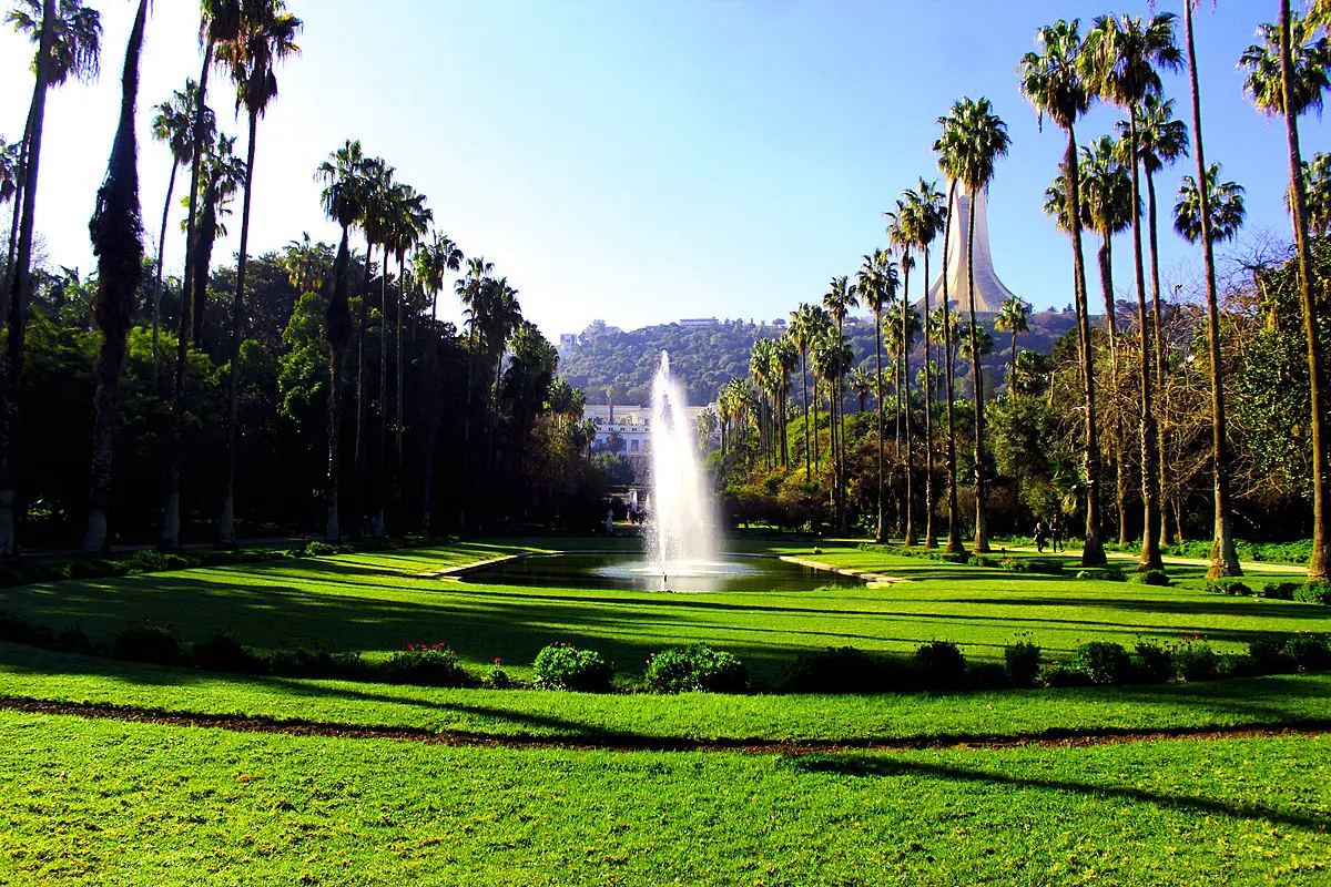 Jardin d'essai - Alger