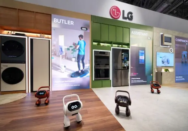 Solutions logement LG KBIS 2024 : Evolution, personnalisation, innovation.