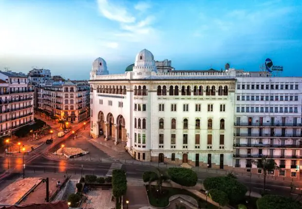 La Grande Poste d’Alger dans la liste des plus beaux joyaux architecturaux du monde