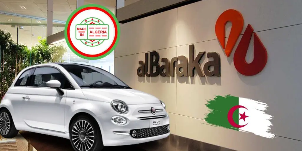 Fiat Algérie et Al Baraka Banque : le crédit auto islamique enfin lancé !