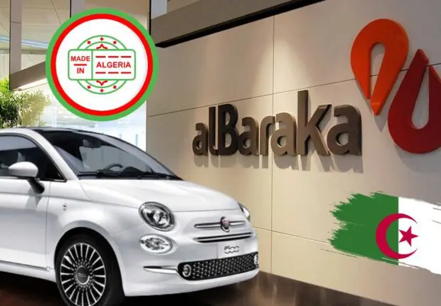 Fiat Algérie et Al Baraka Banque : le crédit auto islamique enfin lancé !