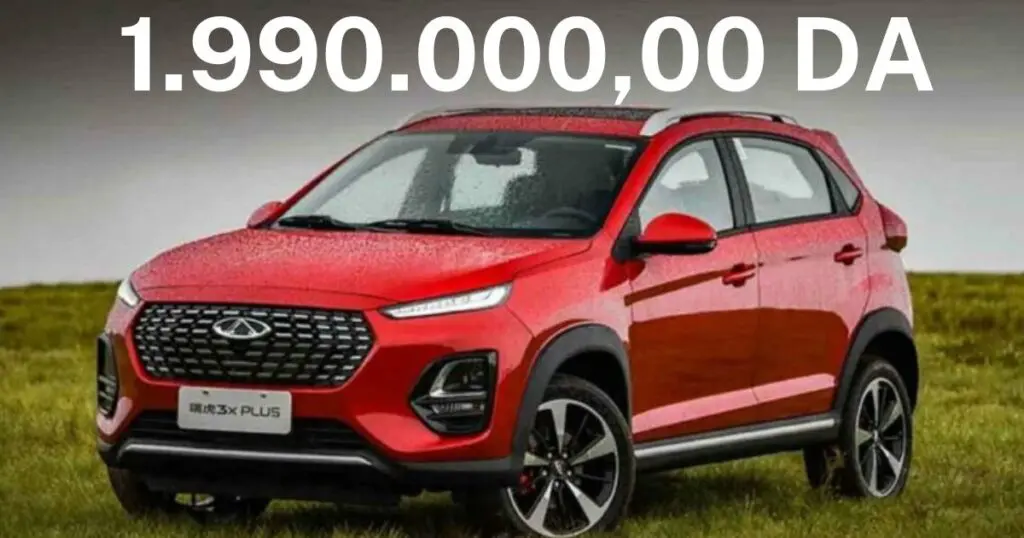Polémique autour du prix du Chery Tiggo 2 Pro en Algérie : la marque réagit