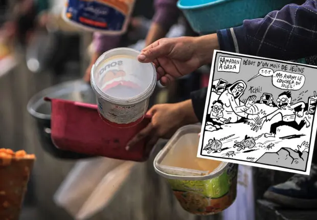 France : une caricature sur le Ramadan à Gaza suscite une vive polémique