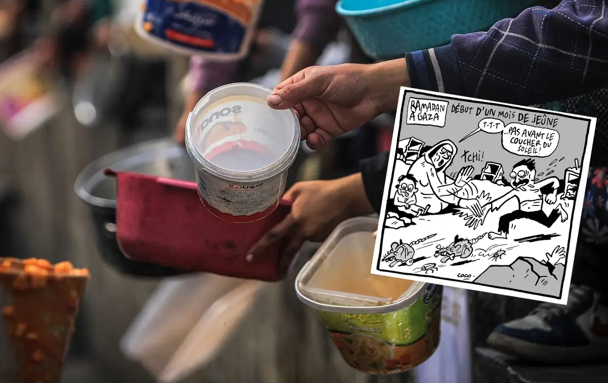 France : une caricature sur le Ramadan à Gaza suscite une vive polémique