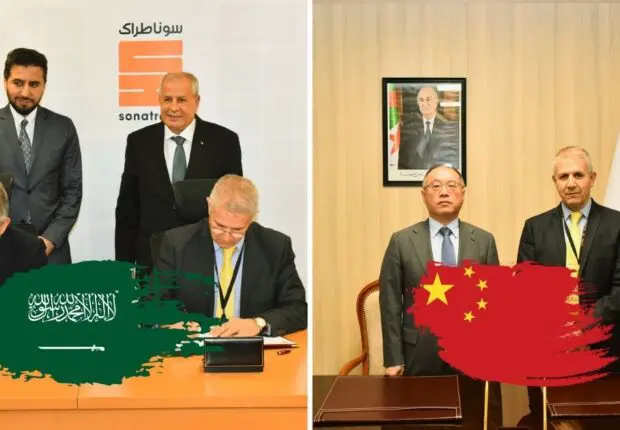 Gaz & hydrocarbures : SONATRACH s’associe aux chinois et aux saoudiens