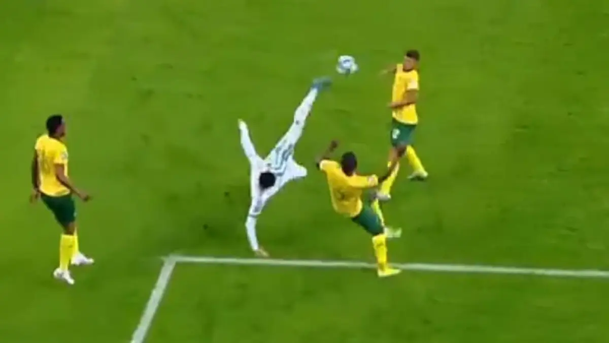 Le but de Yassine Benzia devient mondialement viral