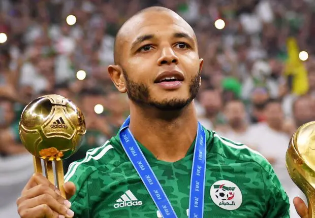 Yacine Brahimi commente son retour en équipe d’Algérie