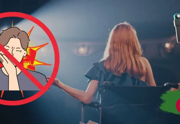 Nesrine Bourezeg : refuse de se faire gifler durant un tournage et exige un changement