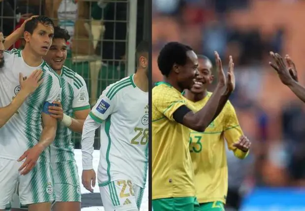 Algérie – Afrique du Sud : sur quelles chaines voir le match du 26 mars 2024