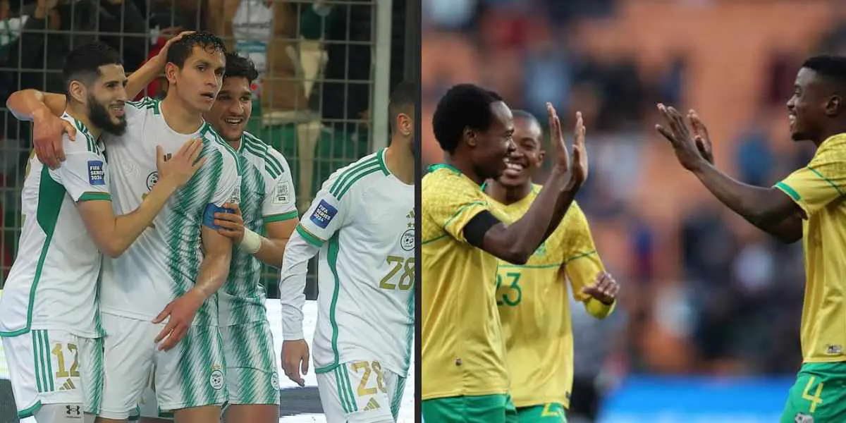 Algérie – Afrique du Sud : sur quelles chaines voir le match du 26 mars 2024