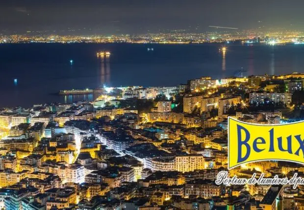 BELUX Éclairage accompagne l’essor du tourisme nocturne en Algérie
