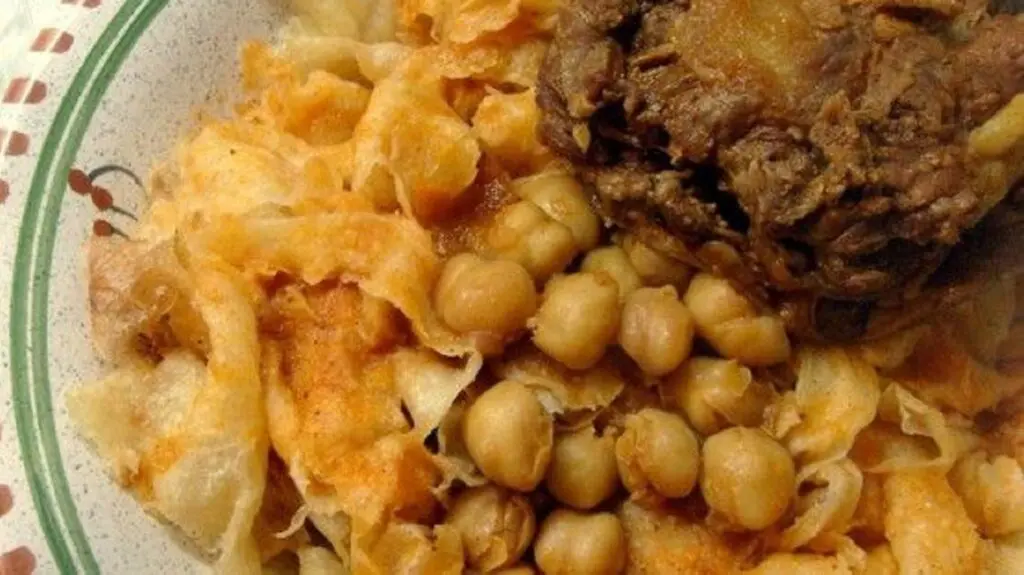 Meilleurs plats d’agneau : la Chakhchoukha algérienne dans le top 10 de TasteAtlas
