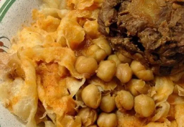 Meilleurs plats d’agneau : la Chakhchoukha algérienne dans le top 10 de TasteAtlas