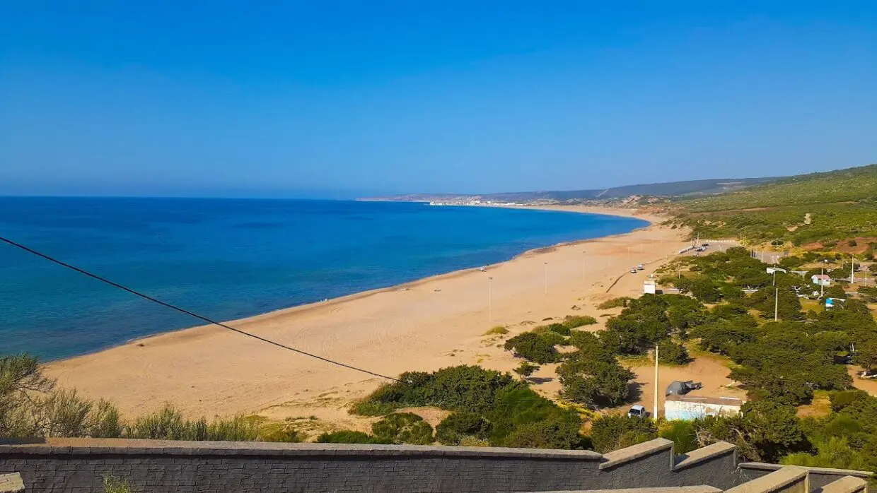 Plage Clovis à Mostaganem