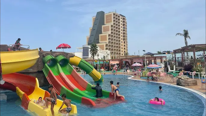 Parc aquatique Marina d'Or à Skikda