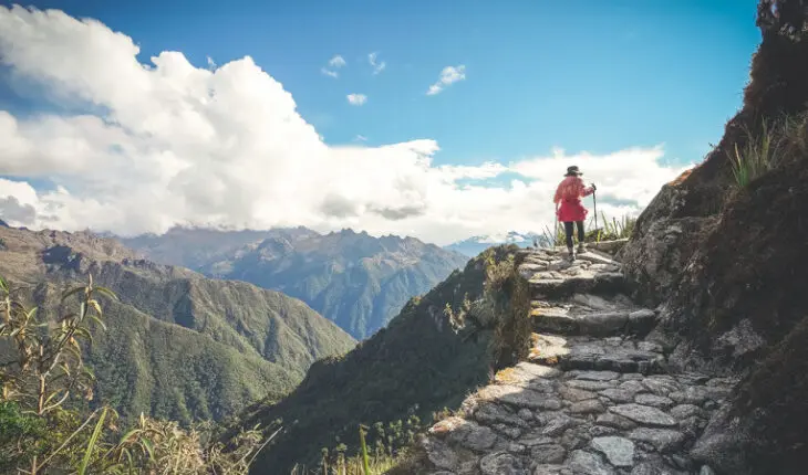 Chemin des incas