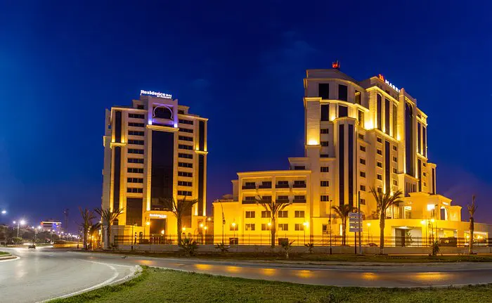 Hotel Mariott Alger