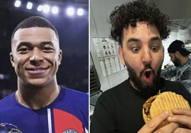 France : Mbappé attaque un influenceur franco-algérien en justice à cause d’un kebab