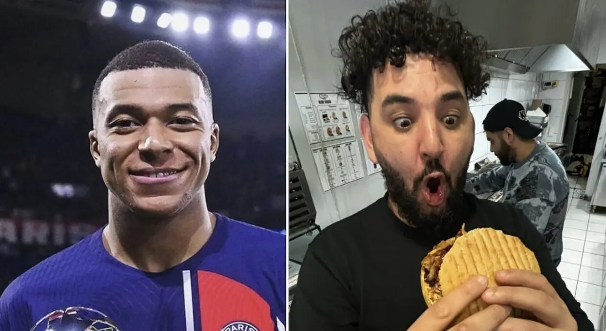 France : Mbappé attaque un influenceur franco-algérien en justice à cause d’un kebab