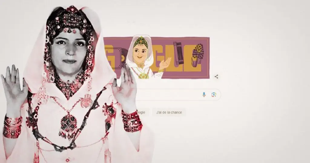 Google rend hommage à Taos Amrouche avec son Doodle du jour