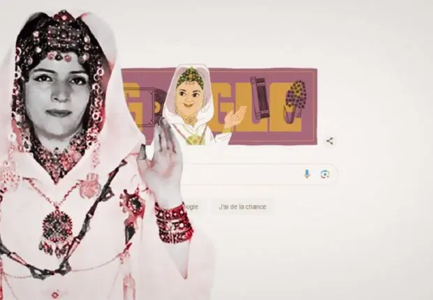 Google rend hommage à Taos Amrouche avec son Doodle du jour