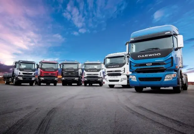 Retour de Daewoo Trucks en Algérie : lancement officiel ce jeudi