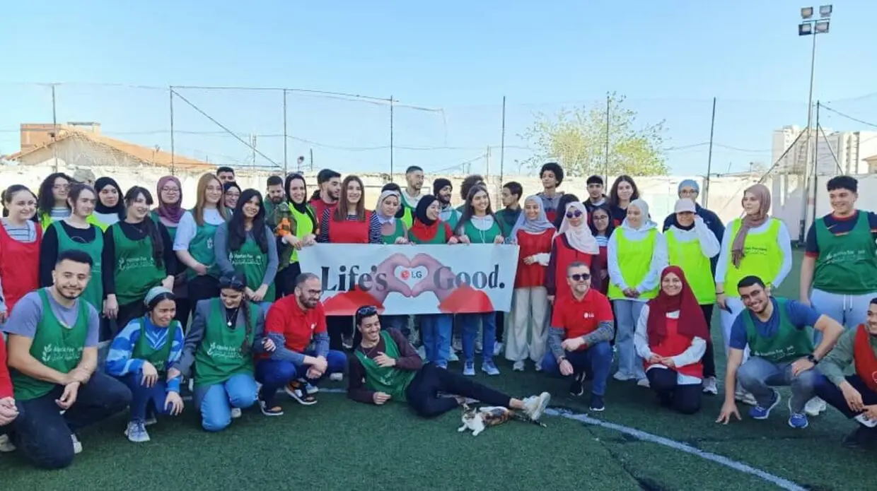 ALGERIAN FOOD BANK : LG Electronics renforce son engagement humanitaire pour le Ramadan