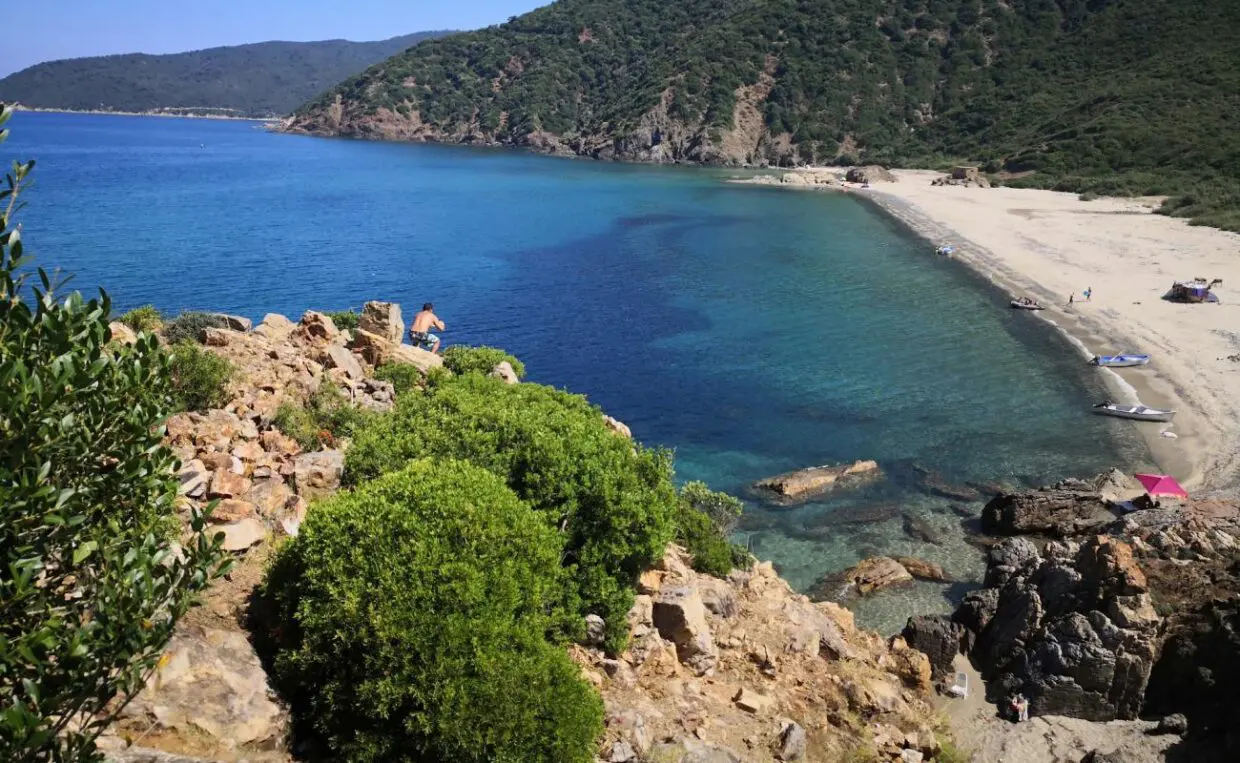 Plage Khraief à Skikda