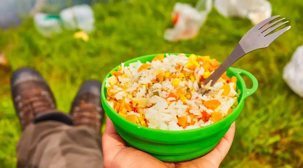 Repas bivouac