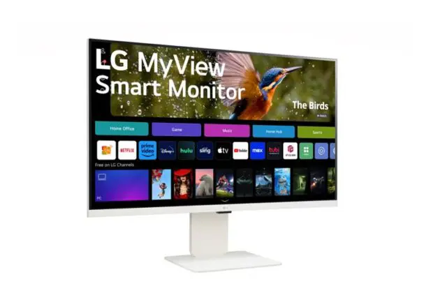 LG dévoile son nouveau moniteur intelligent 4K « MyView »
