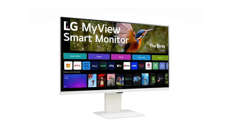 LG dévoile son nouveau moniteur intelligent 4K « MyView »