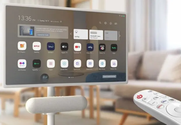 LG Electronics annonce le lancement mondial du LG StanbyME Speaker