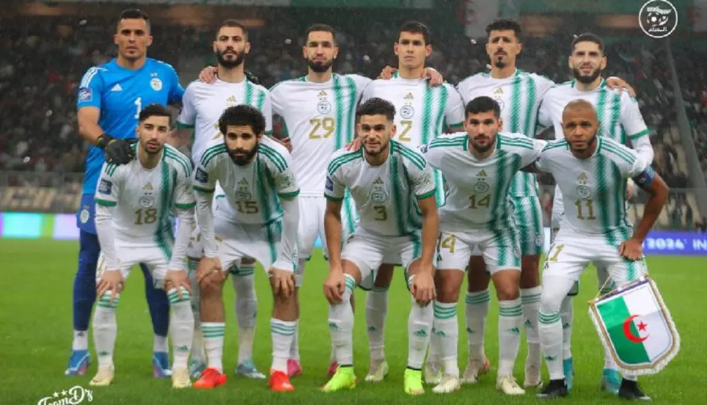 Classement FIFA : l&rsquo;équipe d&rsquo;Algérie stagne !