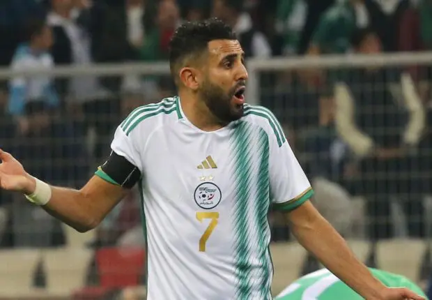 Mahrez a tranché sur son avenir avec l’équipe d’Algérie