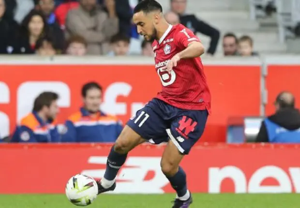 Adam Ounas au cœur d’une polémique à Lille à cause de son comportement