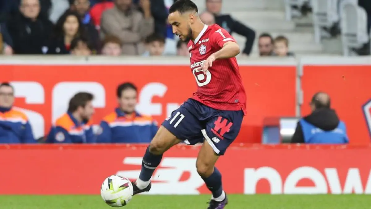 Adam Ounas au cœur d’une polémique à Lille à cause de son comportement