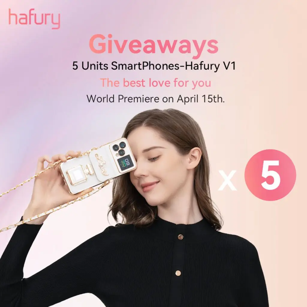 gagner un Hafury V1 gratuitement gagner un Hafury V1 gratuitement
