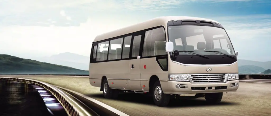 Le bus Co-Star débarque chez JMC Motors Algérie : prix dévoilés