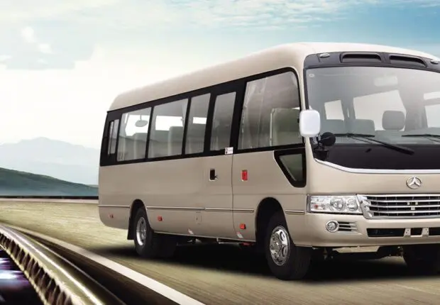 Le bus Co-Star débarque chez JMC Motors Algérie : prix dévoilés