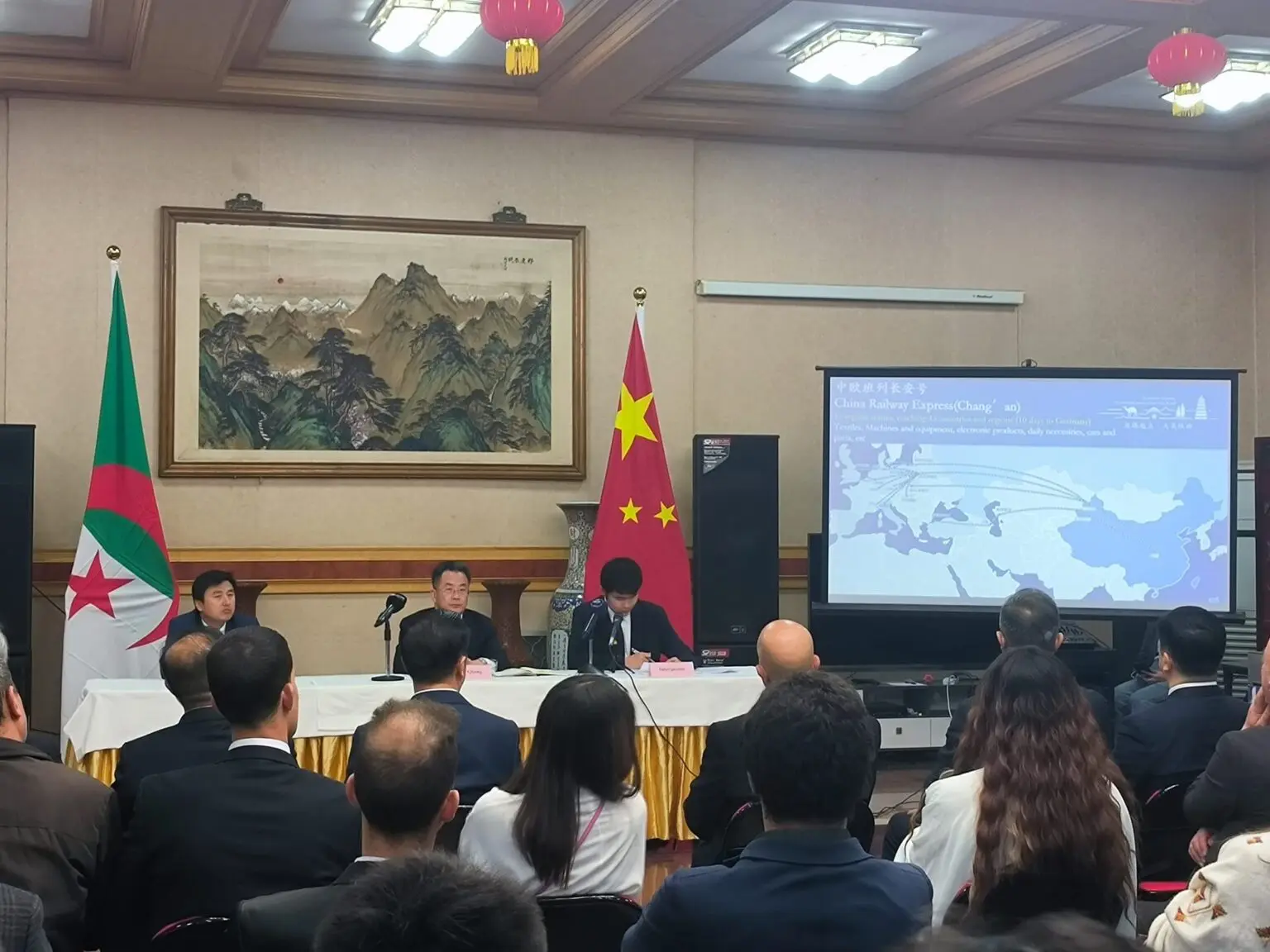 Délégation du Shaanxi en Algérie : vers de nouveaux horizons de coopération bilatérale !