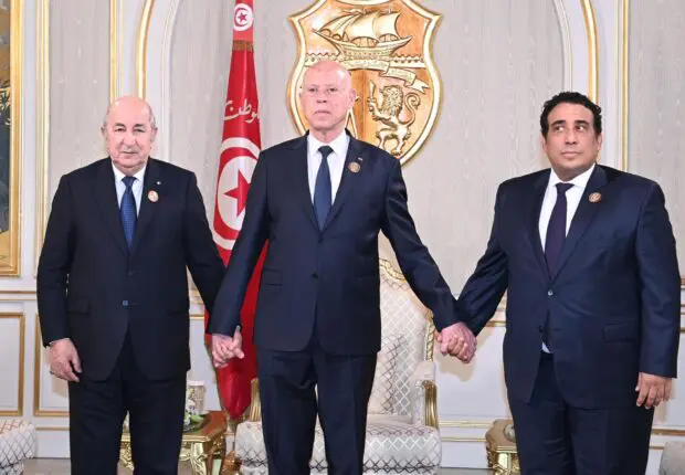 Une déclaration commune adoptée par l’Algérie, la Tunisie et la Libye