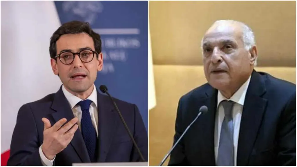 Le MAE français Séjourné prochainement en visite en Algérie
