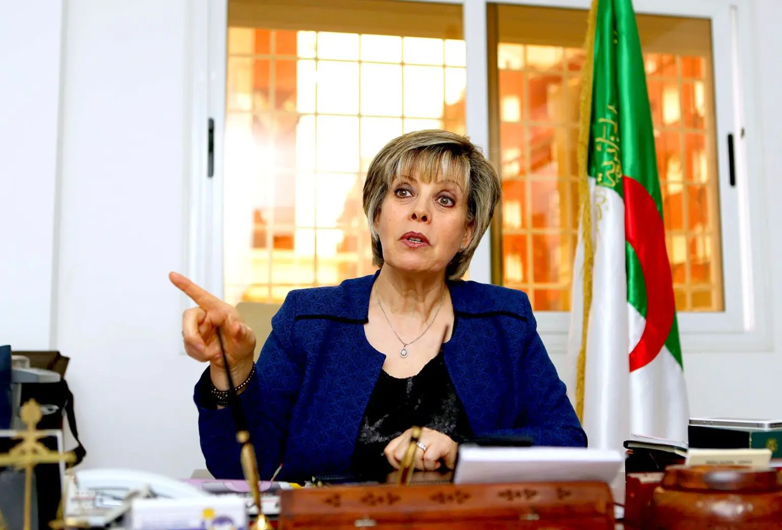 Visite de Tebboune en France après la présidentielle : Zoubida Assoul sceptique