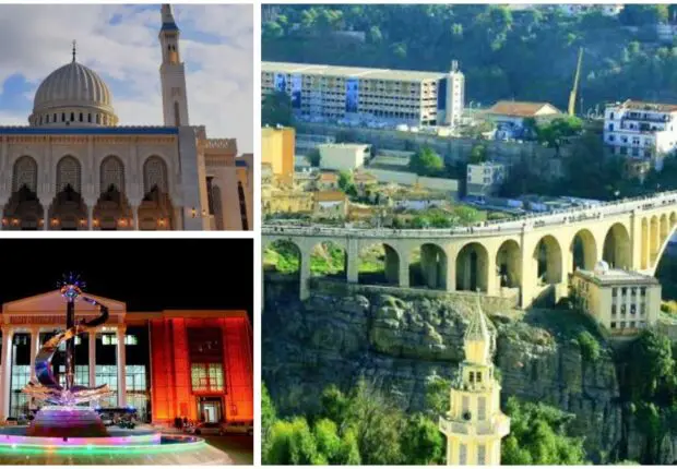 Tourisme à Constantine : meilleurs lieux à visiter et tarifs des hôtels