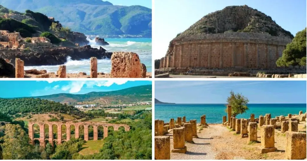 Tourisme en Algérie : TOP 5 des monuments historiques à visiter à Tipaza