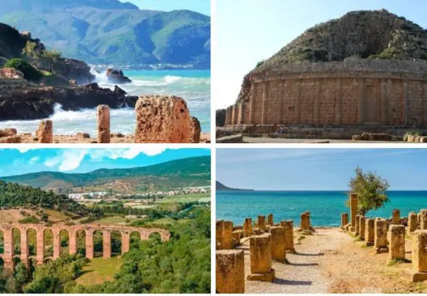Tourisme en Algérie : TOP 5 des monuments historiques à visiter à Tipaza
