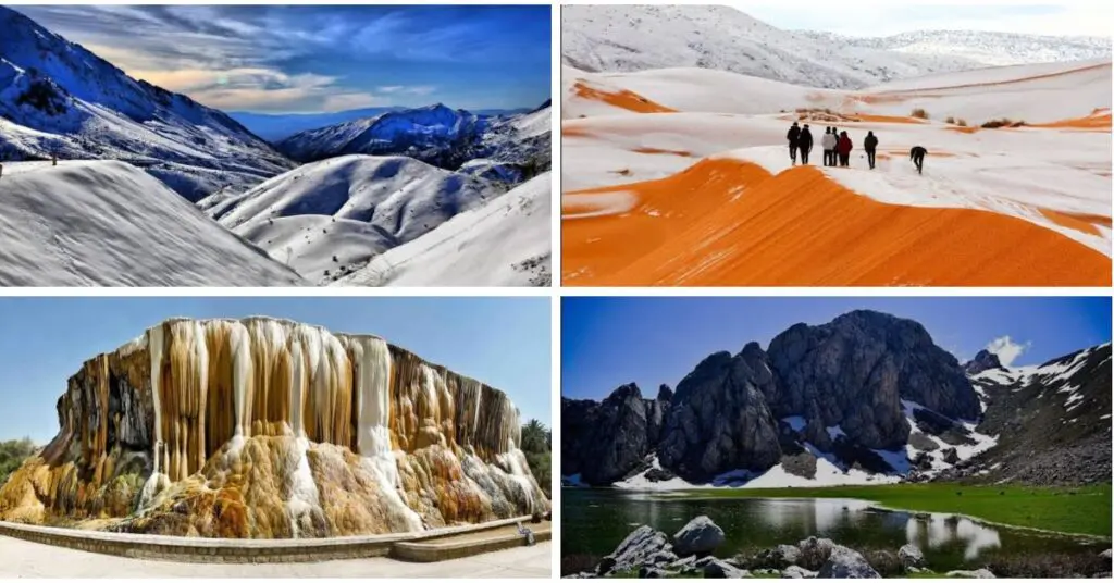 Hiver 2024 : les plus belles régions à visiter en Algérie pendant la saison froide