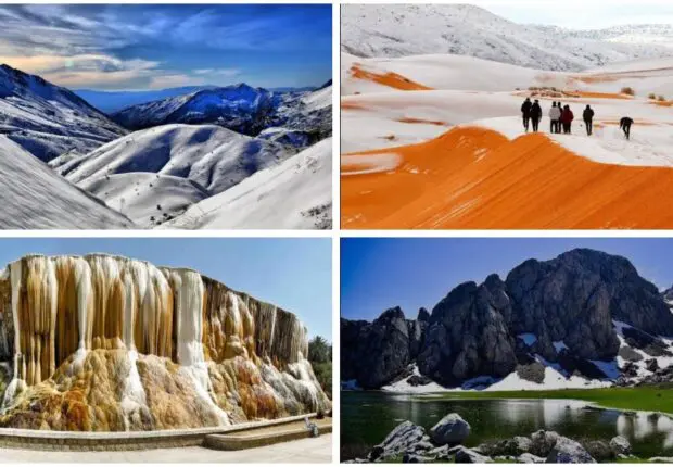 Hiver 2024 : les plus belles régions à visiter en Algérie pendant la saison froide