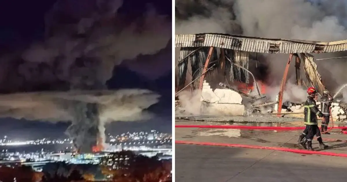 Un incendie spectaculaire sème la panique à Annaba : le bilan de la protection civile
