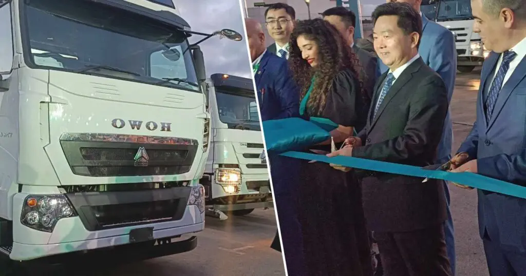 Sinotruk Howo : un retour en force en Algérie pour conquérir le marché des poids lourds